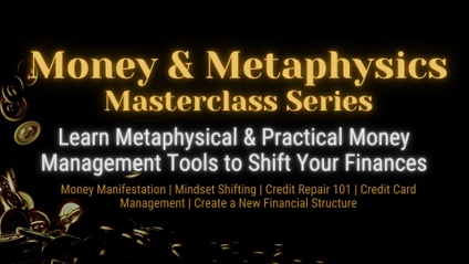 Product image for Money & Metaphysics Masterclass Series
