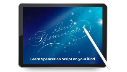 Product image for iPad Spencerian
