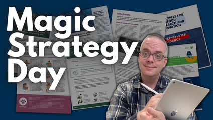 Product image for Magic Strategy Day