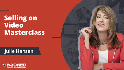 Product image for Julie Hansen: Selling on Video Masterclass