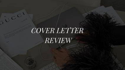 Product image for 1-1 Cover Letter Review