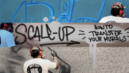 Product image for How to. Here’s How You Get Your Design on a Wall (or Canvas)