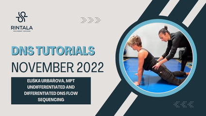Product image for DNS Tutorials November 2022 with Eliška Urbářová, MPT
