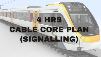 Product image for 4 Hrs Cable Core Plan Signaling Course