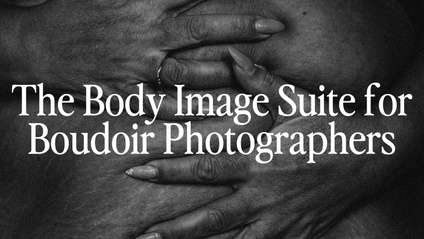 Product image for The Body Image Suite for Boudoir Photographers