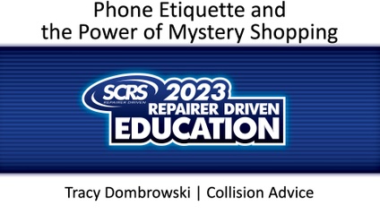Product image for 2023 RDE - Phone Etiquette and the Power of Mystery Shopping