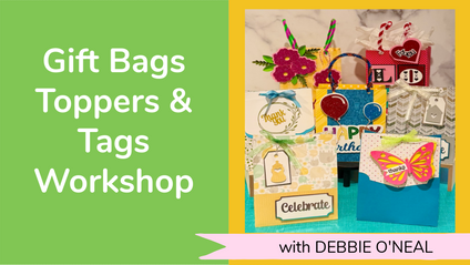 Product image for Gift Bag Toppers and Tags