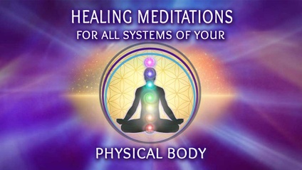 Product image for Healing Meditations for All Systems of Your Physical Body