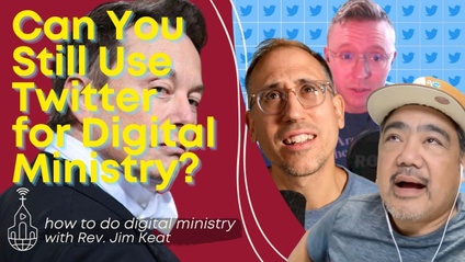 Product image for Can You Still Use Twitter for Digital Ministry? [webinar]