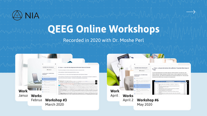 Product image for QEEG Online Workshops