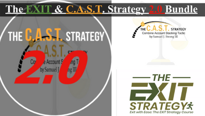 Product image for The EXIT &amp; C.A.S.T. Strategy 2.0 Sales Bundle