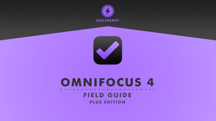 Product image for OmniFocus 4 Field Guide (Plus Edition)
