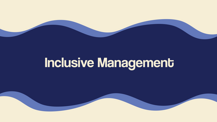 Product image for Inclusive Management 201