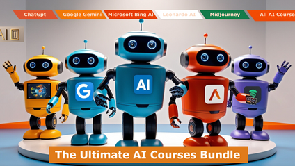 Product image for The Ultimate AI Courses Bundle
