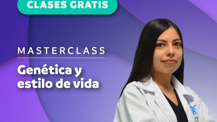 Product image for Master Class Genética y Estilo de vida