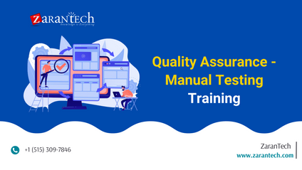 Product image for QA (Quality Assurance) - Manual Testing Training