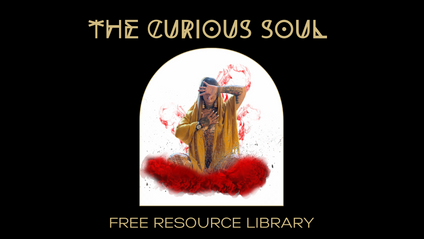 Product image for The Curious Soul | Free Resource Library