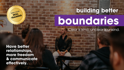 Product image for Building Better Boundaries Course