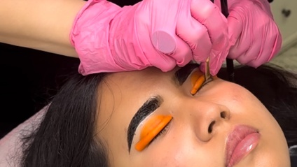 Product image for Provide Brow Lamination and Lash Lift Services 