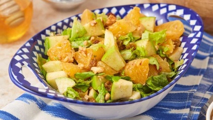 Product image for Moroccan Orange and Lettuce Salad 