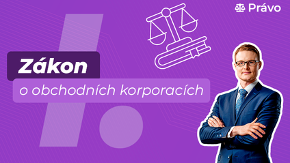 Product image for Zákon o obchodních korporacích I. část
