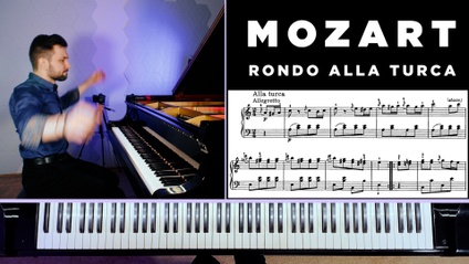 Product image for W.A. Mozart - Rondo Alla Turca, K.331