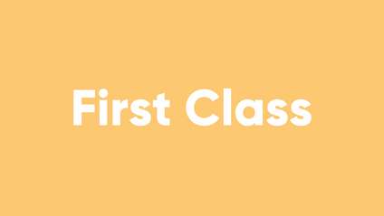 Product image for Drama - First Class