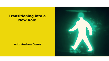 Product image for Transitioning into a New Role