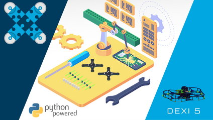 Product image for DEXI - Building, Flying, and Coding