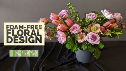 Product image for Flower Arranging Fridays: No-Foam Vase