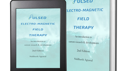 Product image for The Pulsed Electromagnetic Field Therapy (PEMF) Book: An introduction to current research & developments