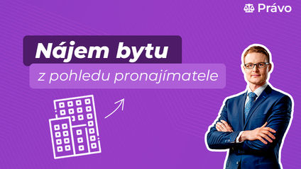 Product image for Nájem bytu z pohledu pronajímatele