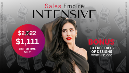 Product image for Sales Empire Intensive