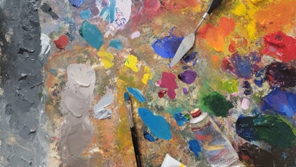 Product image for Basics of Mixing Oil Paint