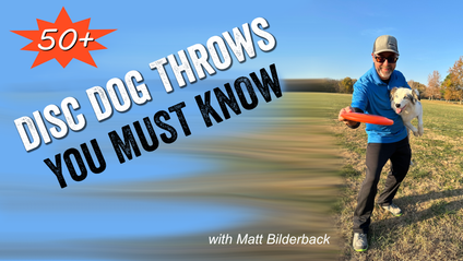 Product image for Disc Dog Throws You MUST Know