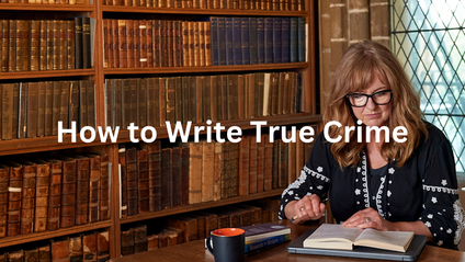 Product image for How To Write True Crime