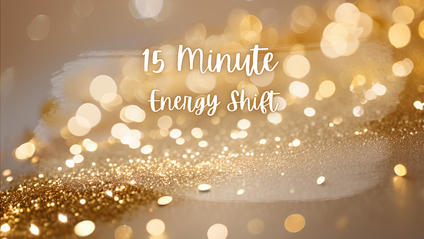 Product image for 15 Minute Energy Shift