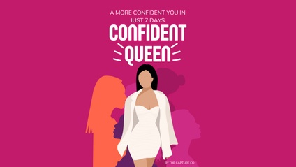 Product image for Confident Queen: A more confident you in just 7 days!