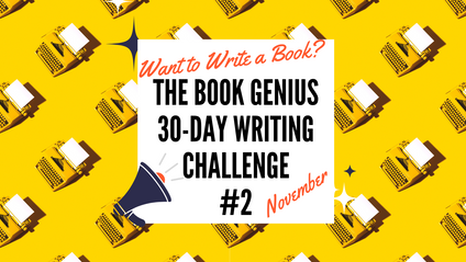 Product image for Book Genius 30-Day Writing Challenge #2