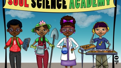 Product image for Soul Science Kids Coloring Pages (Grades K-2)