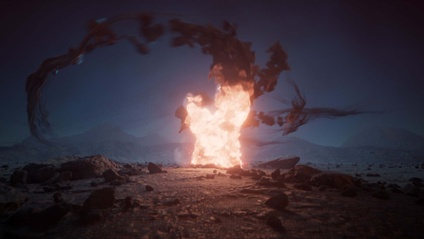 Product image for Rock Assembly - VFX Course