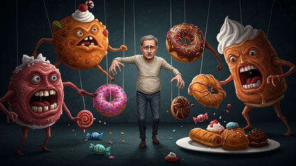 Product image for La Adicción a la Comida, ¿es Real? - Vol 2, Ed 8.