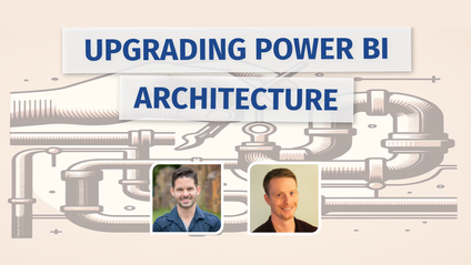 Product image for Upgrading Power BI Architecture