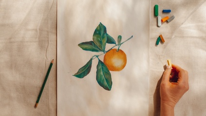 Product image for Orange Botanical