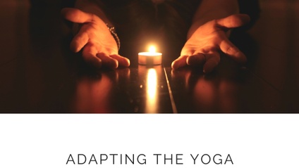 Product image for Adapting the Yoga Practice: Applying the Ancient Wisdom of Yoga to the Modern Body