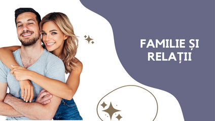 Product image for Familie și relații