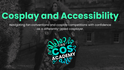 Product image for Cosplay & Accessibility