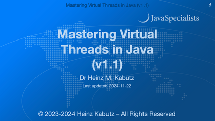 Product image for Mastering Virtual Threads in Java (v1.1)