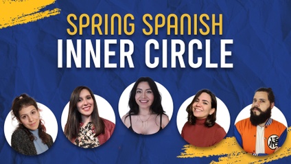 Product image for Spring Spanish Inner Circle