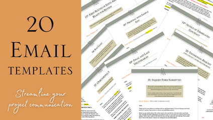 Product image for Email Templates for Editorial Projects